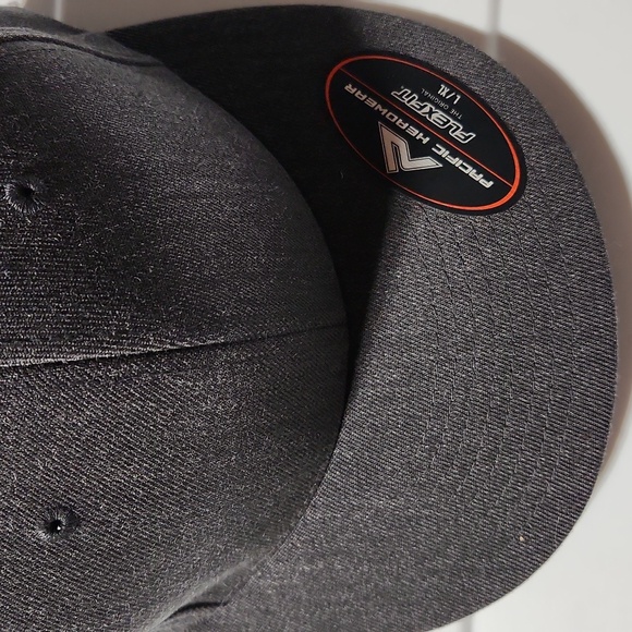 Pacific Headwear Other - Pacific Headwear Black Flexfit Baseball Cap